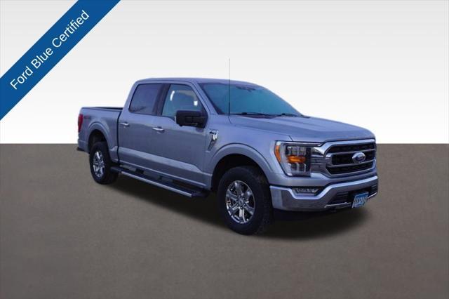 used 2022 Ford F-150 car, priced at $29,998