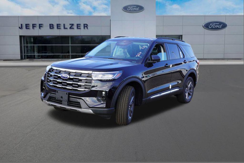 new 2025 Ford Explorer car, priced at $43,987