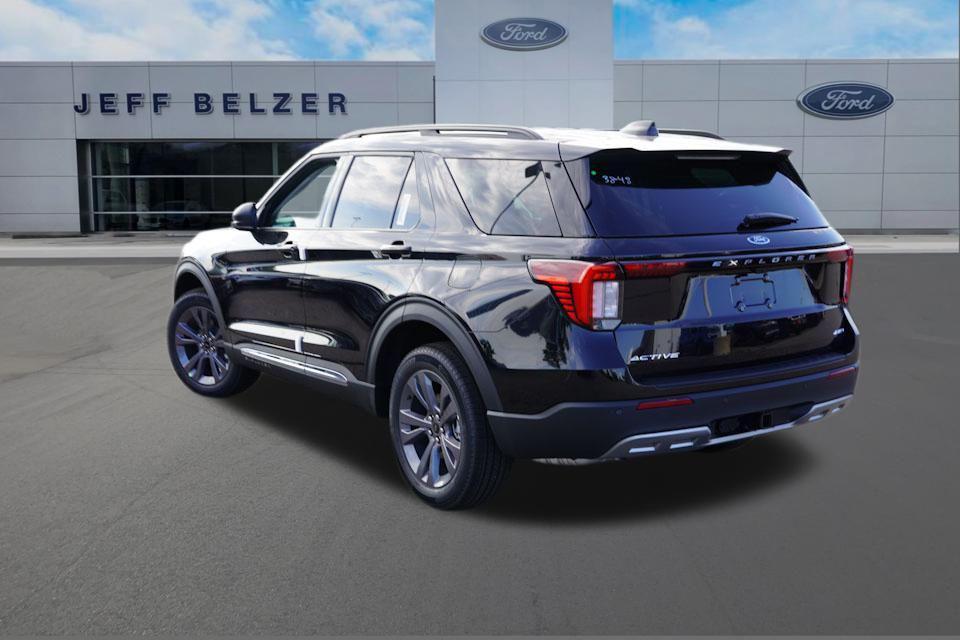 new 2025 Ford Explorer car, priced at $43,987