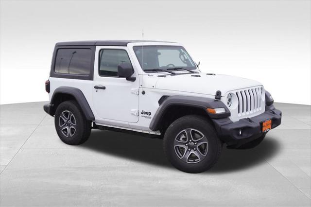 used 2021 Jeep Wrangler car, priced at $27,896