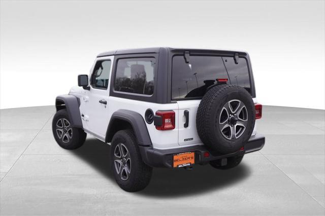 used 2021 Jeep Wrangler car, priced at $27,896