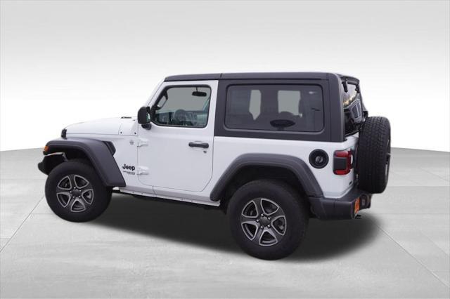 used 2021 Jeep Wrangler car, priced at $27,896