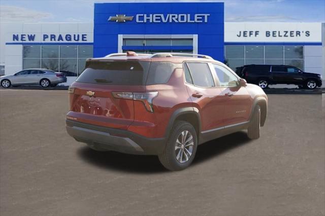 new 2025 Chevrolet Equinox car, priced at $32,125