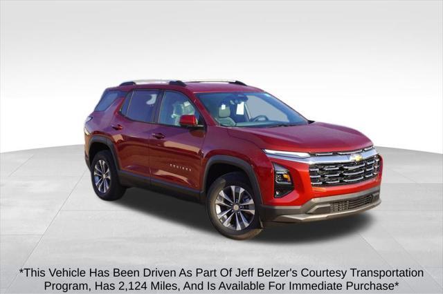 new 2025 Chevrolet Equinox car, priced at $31,024