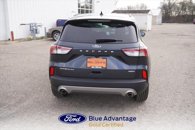 used 2022 Ford Escape car, priced at $27,997