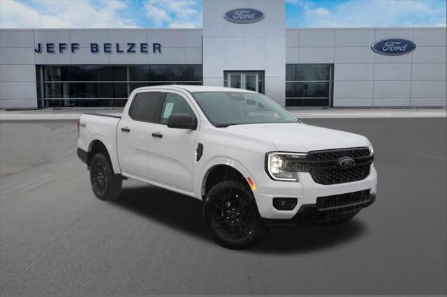 new 2025 Ford Ranger car, priced at $38,320