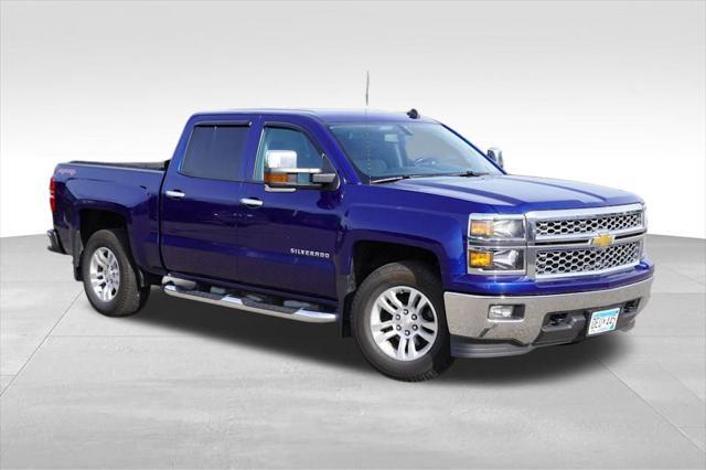 used 2014 Chevrolet Silverado 1500 car, priced at $17,370