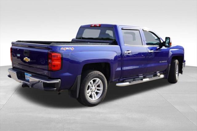 used 2014 Chevrolet Silverado 1500 car, priced at $17,370