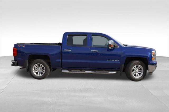 used 2014 Chevrolet Silverado 1500 car, priced at $17,370