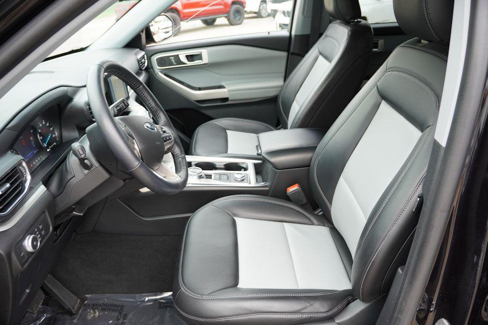 used 2022 Ford Explorer car, priced at $30,445