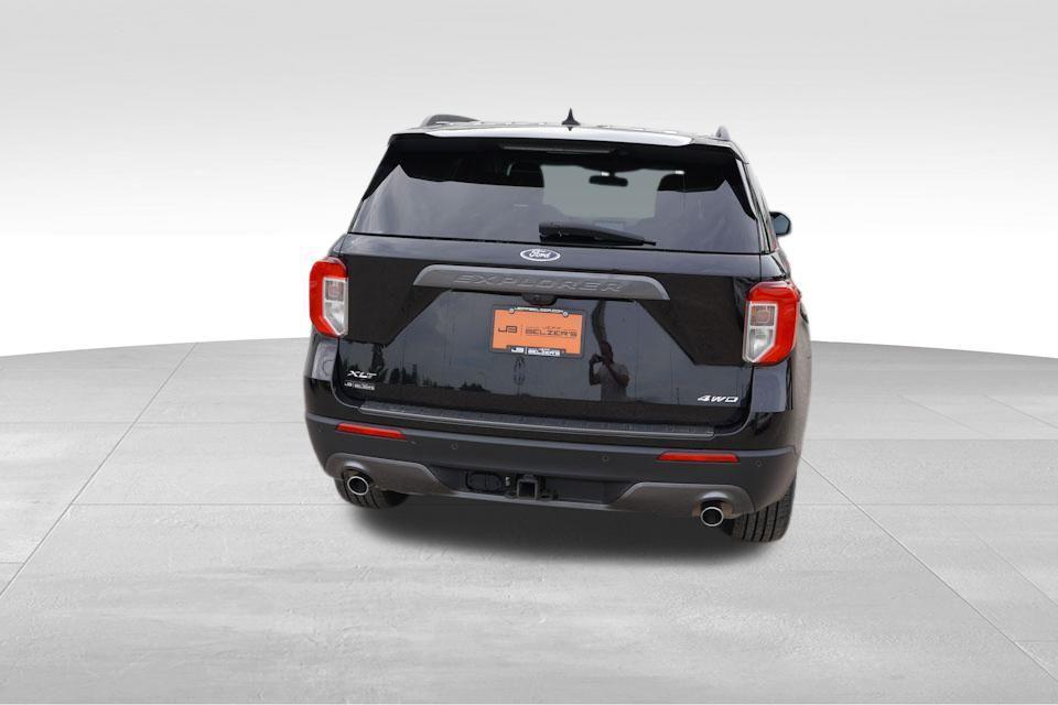 used 2022 Ford Explorer car, priced at $30,445