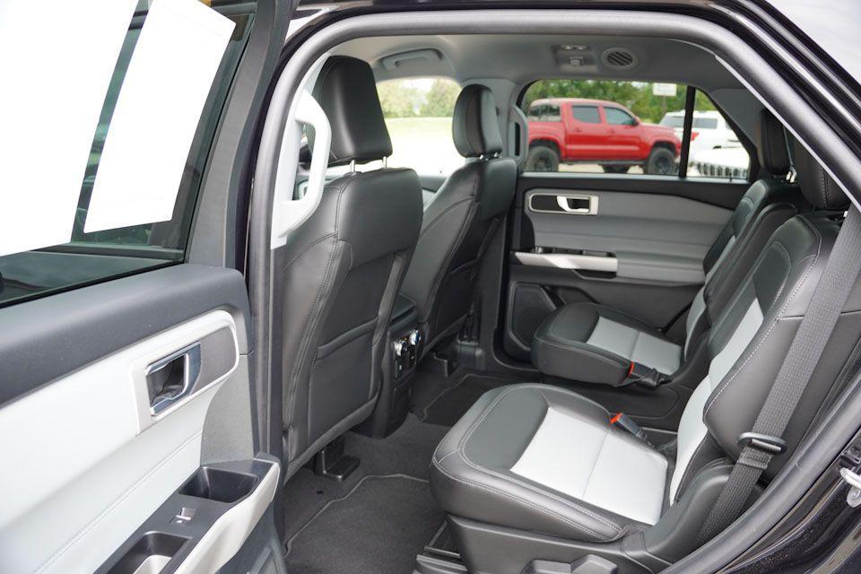 used 2022 Ford Explorer car, priced at $30,445