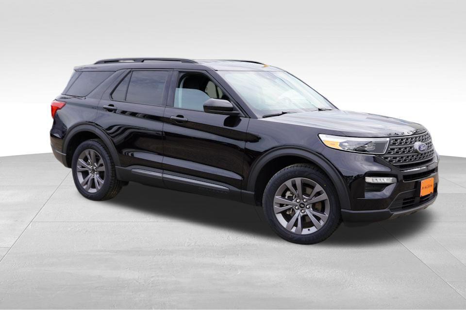 used 2022 Ford Explorer car, priced at $30,445
