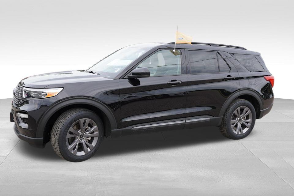 used 2022 Ford Explorer car, priced at $30,445