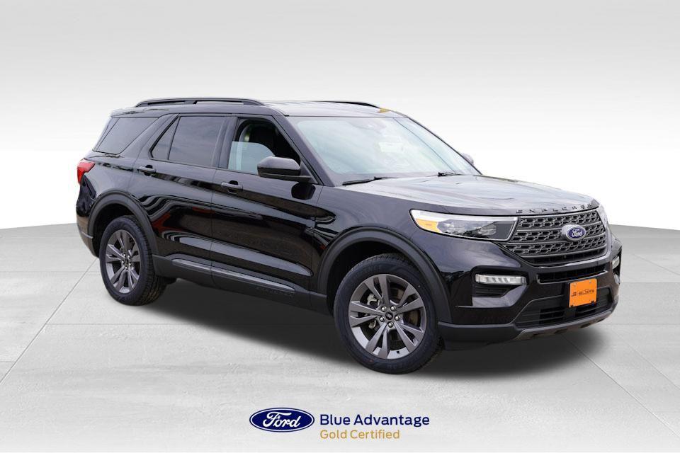 used 2022 Ford Explorer car, priced at $30,445