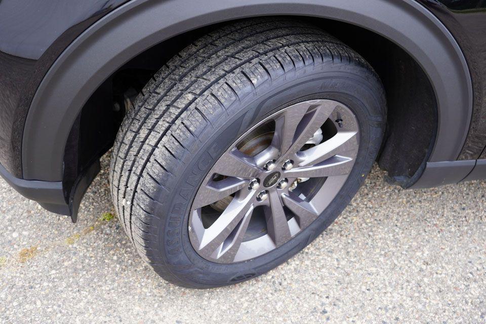 used 2022 Ford Explorer car, priced at $30,445