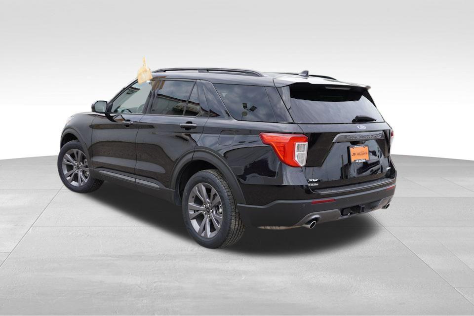 used 2022 Ford Explorer car, priced at $30,445
