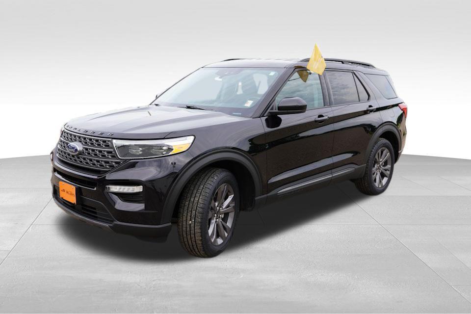 used 2022 Ford Explorer car, priced at $30,445