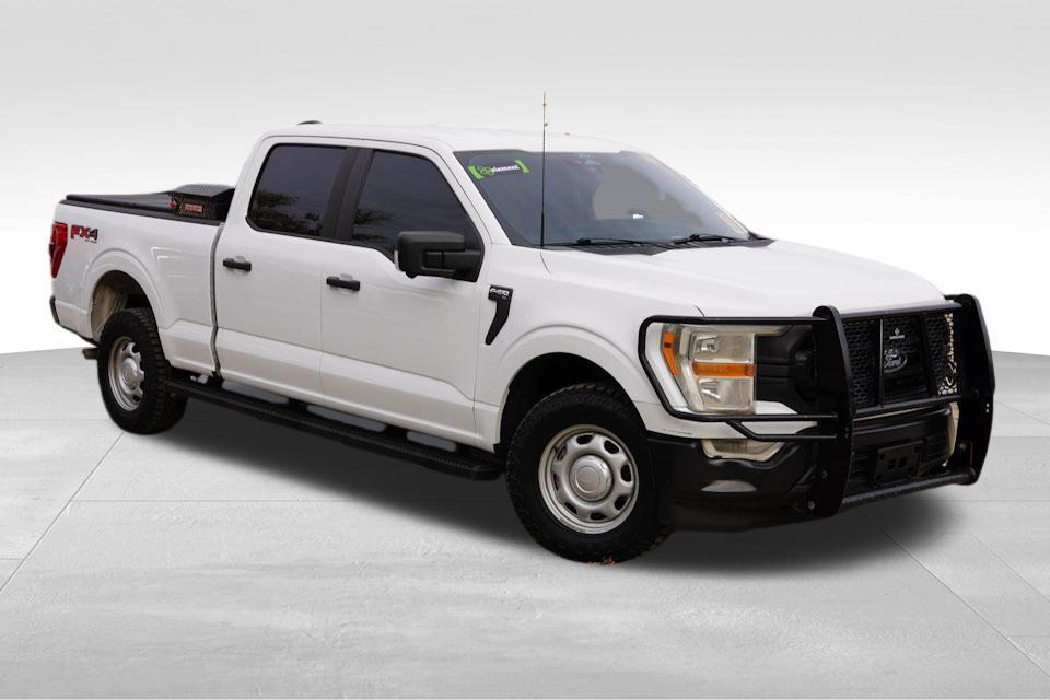 used 2022 Ford F-150 car, priced at $27,700