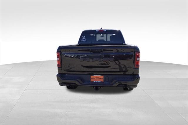 new 2025 Ram 1500 car, priced at $58,204