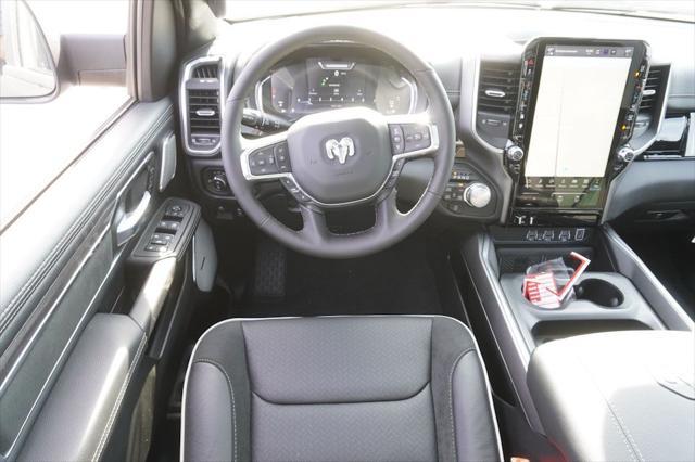 new 2025 Ram 1500 car, priced at $60,435