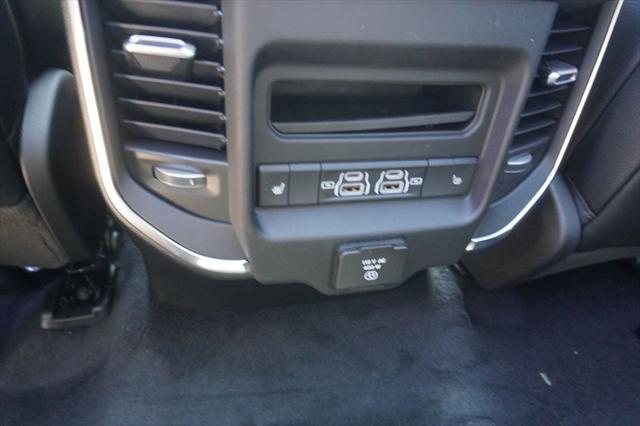 new 2025 Ram 1500 car, priced at $58,204