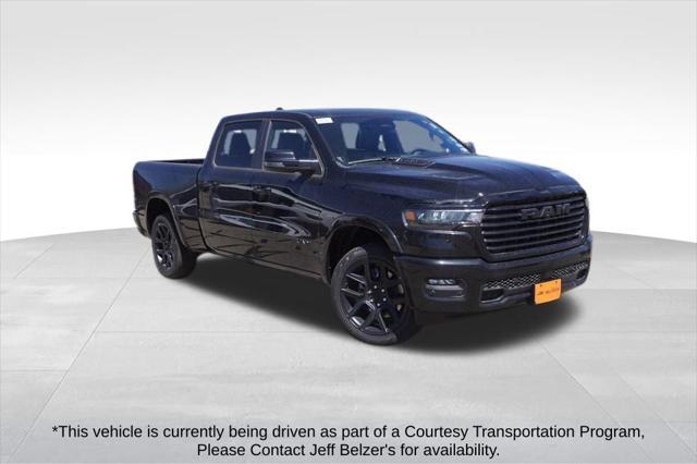 new 2025 Ram 1500 car, priced at $58,404