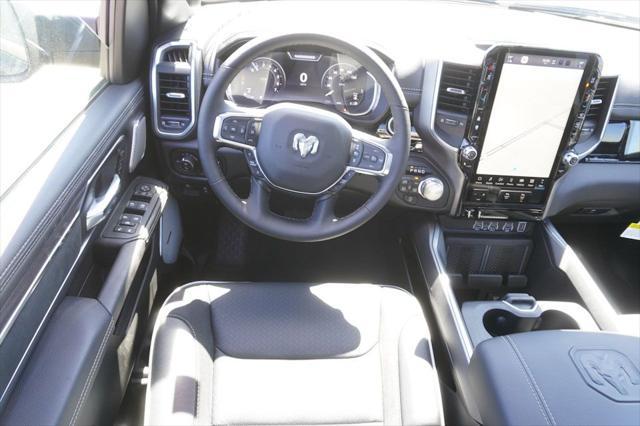 new 2025 Ram 1500 car, priced at $58,204