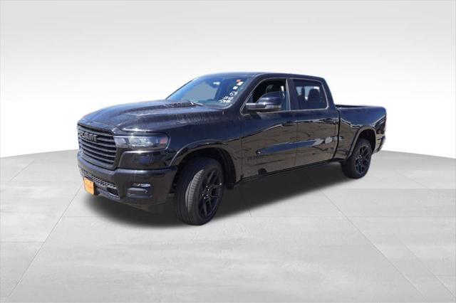 new 2025 Ram 1500 car, priced at $58,204