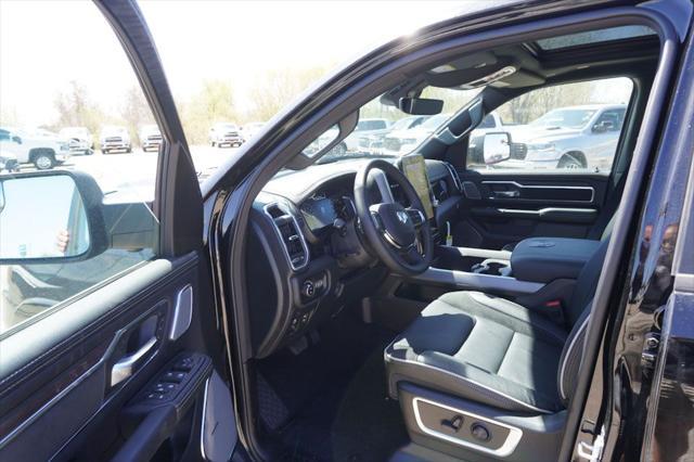 new 2025 Ram 1500 car, priced at $58,204