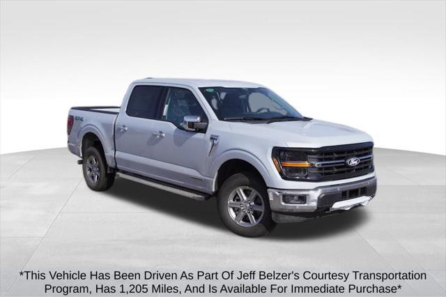 new 2025 Ford F-150 car, priced at $52,260