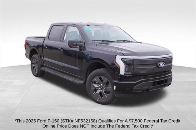 new 2025 Ford F-150 Lightning car, priced at $57,336