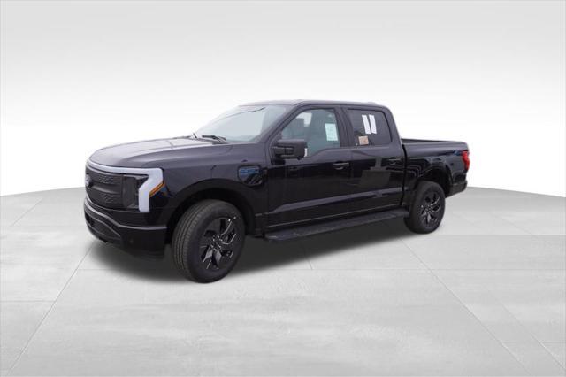 new 2025 Ford F-150 Lightning car, priced at $57,336