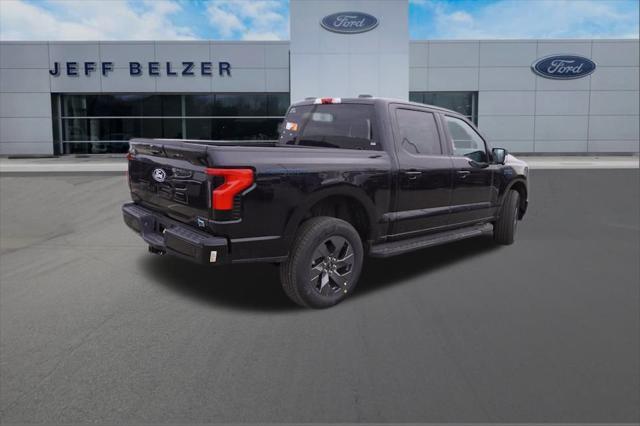 new 2025 Ford F-150 Lightning car, priced at $68,736