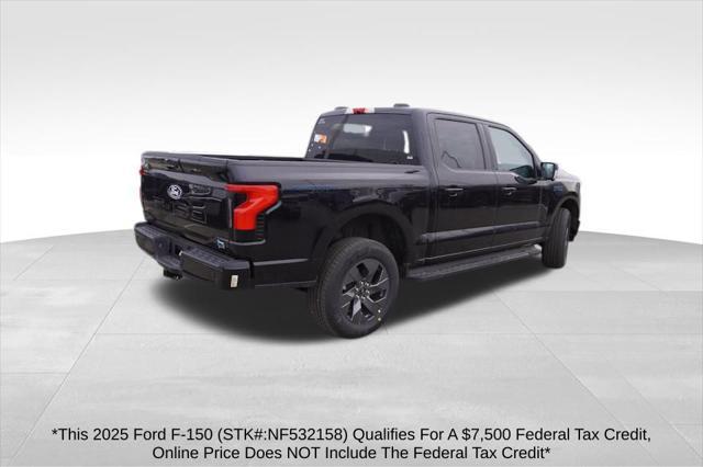 new 2025 Ford F-150 Lightning car, priced at $57,336