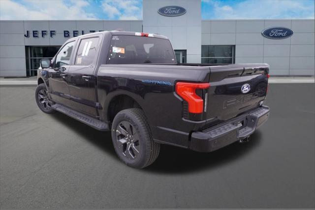 new 2025 Ford F-150 Lightning car, priced at $68,736