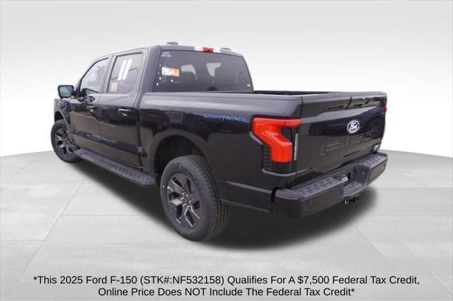 new 2025 Ford F-150 Lightning car, priced at $57,336