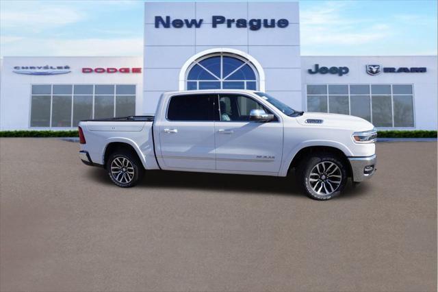 new 2025 Ram 1500 car, priced at $64,241