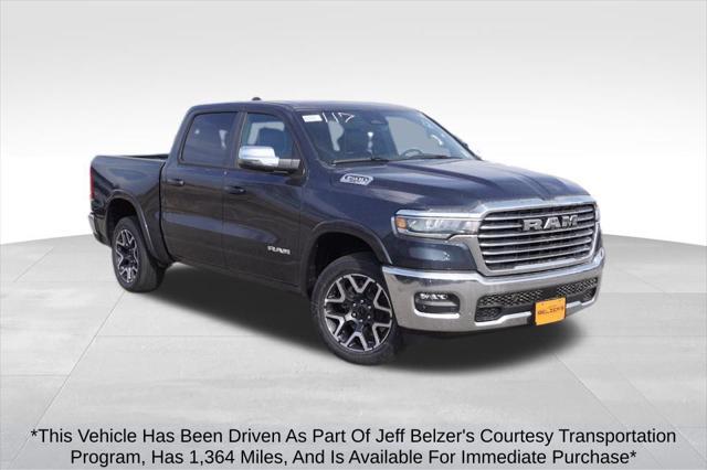 new 2025 Ram 1500 car, priced at $53,209