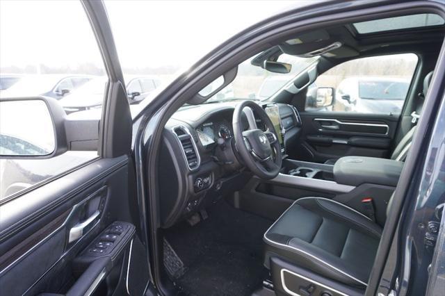 new 2025 Ram 1500 car, priced at $54,551