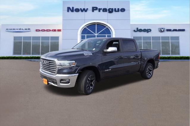 new 2025 Ram 1500 car, priced at $54,551