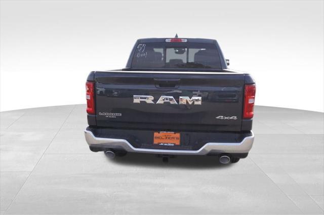 new 2025 Ram 1500 car, priced at $55,257