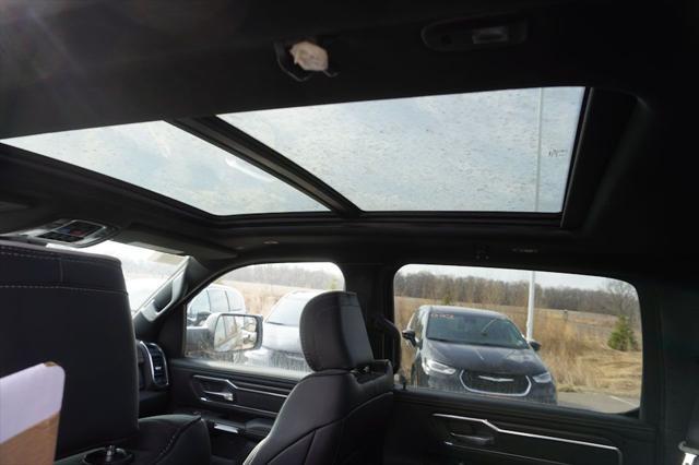 new 2025 Ram 1500 car, priced at $54,551