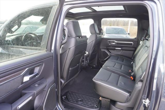 new 2025 Ram 1500 car, priced at $54,551