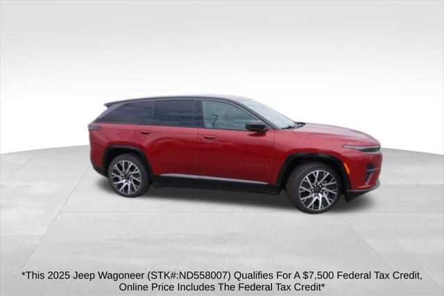 new 2025 Jeep Wagoneer S car, priced at $46,329