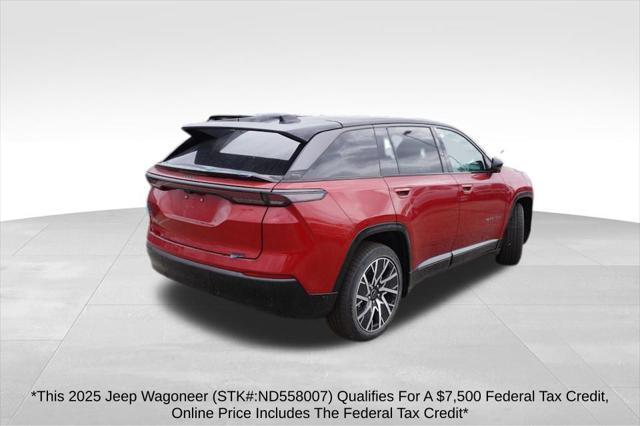 new 2025 Jeep Wagoneer S car, priced at $46,329