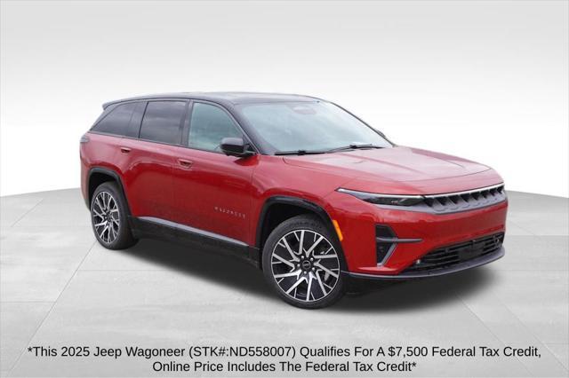 new 2025 Jeep Wagoneer S car, priced at $46,329