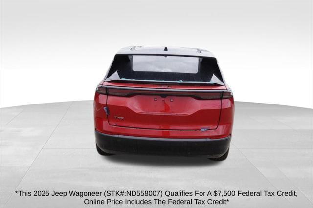 new 2025 Jeep Wagoneer S car, priced at $46,329