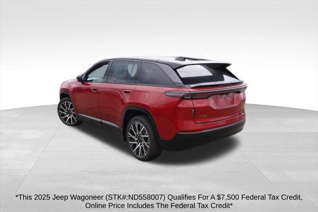 new 2025 Jeep Wagoneer S car, priced at $46,329