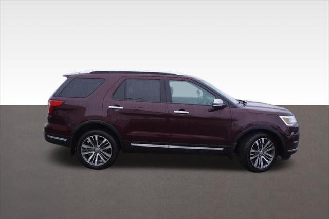 used 2018 Ford Explorer car, priced at $26,334